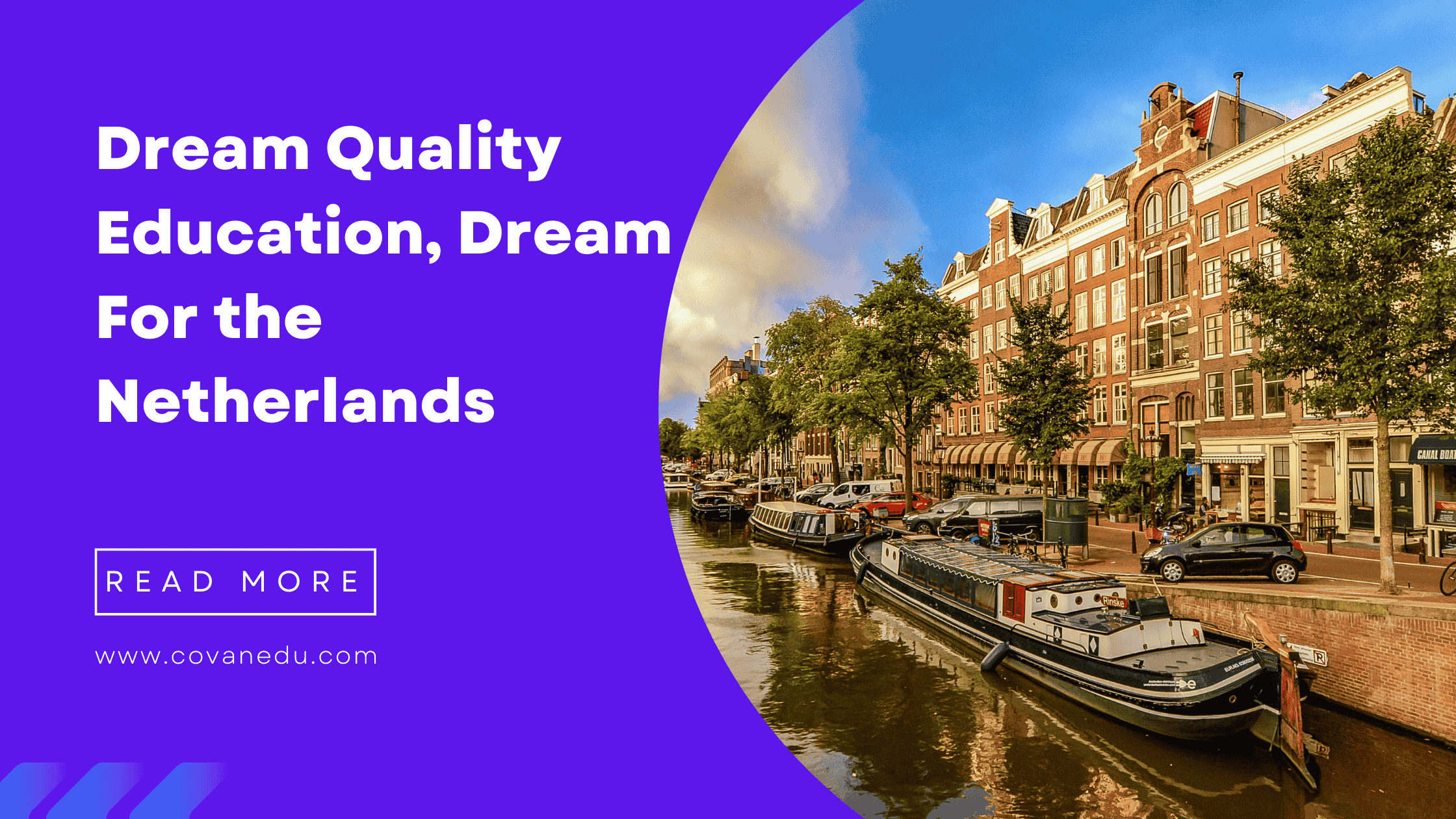 Dream quality education, Dream for the Netherlands