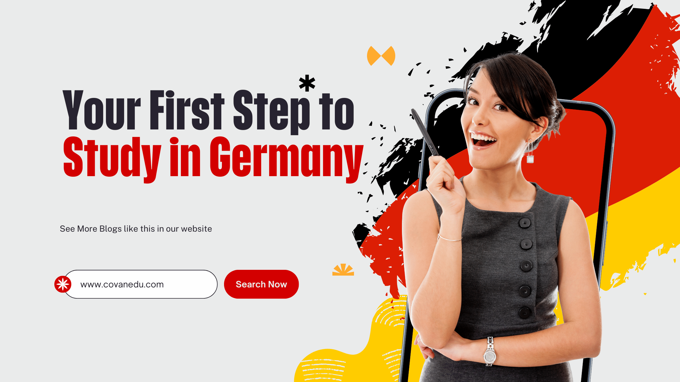 Your first steps to study in Germany