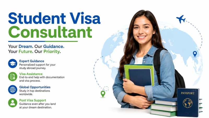Student Visa Consultant In Noida