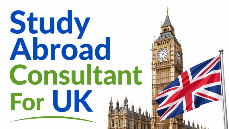 Study Abroad Consultant for UK