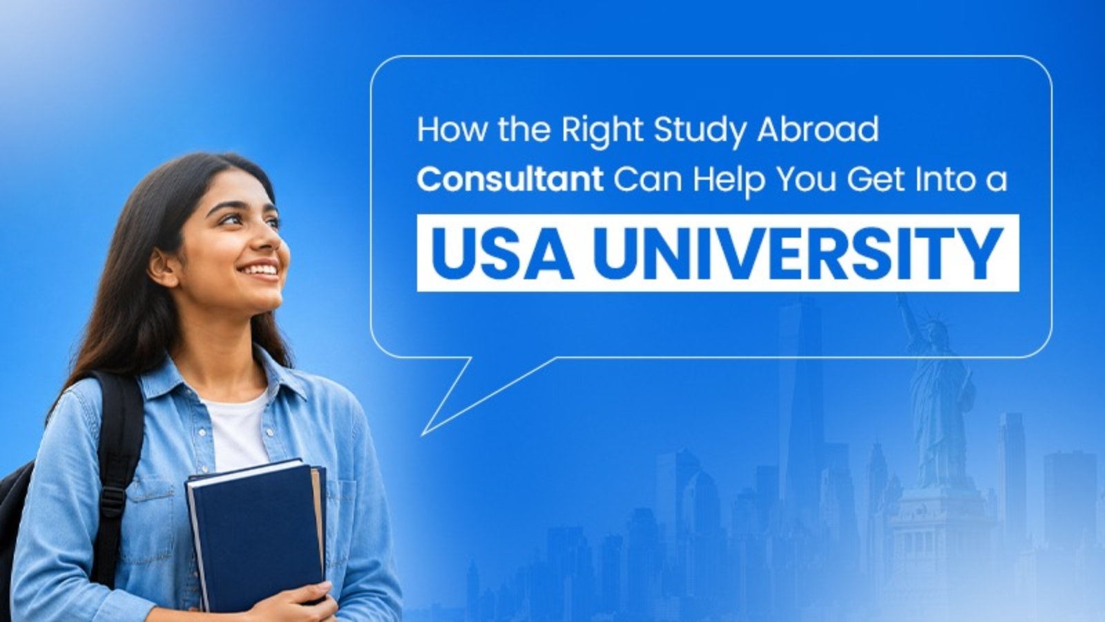 Study Abroad Consultant for USA