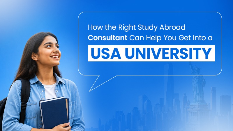 Study Abroad Consultant for USA