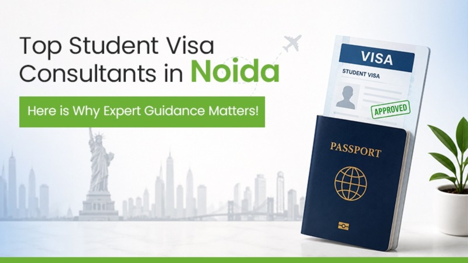Top Student Visa Consultants in Noida