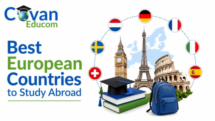 Best European Countries to Study Abroad