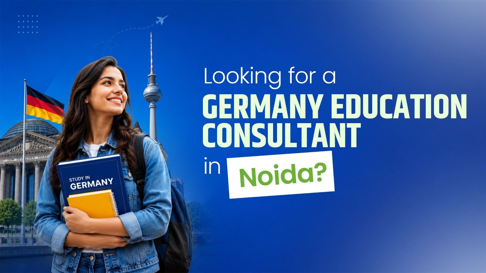 Germany Education Consultant in Noida