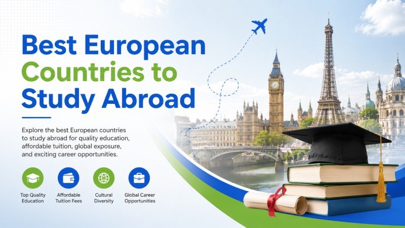 5 Best European Countries to Study Abroad