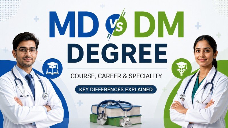 md vs dm